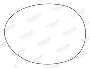 Summit Stick-On Aspheric Mirror Glass fits Mini Cooper 14 on LHS - Summit - My Roof Bars