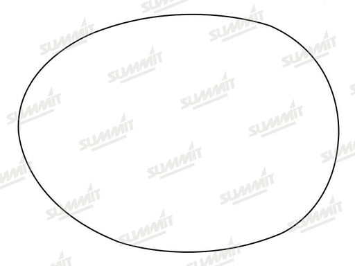 Summit Stick-On Aspheric Mirror Glass fits Mini Cooper 14 on LHS - Summit - My Roof Bars
