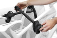 Thule WanderWay two-bike hanging trunk bike rack black - Thule - My Roof Bars