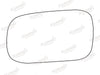 Summit Stick-On Standard Mirror Glass fits Subaru Legacy LHS - Summit - My Roof Bars