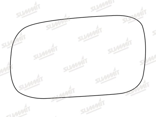 Summit Stick-On Standard Mirror Glass fits Subaru Legacy LHS - Summit - My Roof Bars