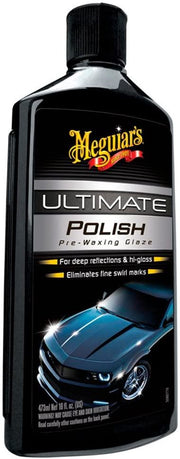 2x Meguiar's G19216EU Ultimate Polish Pre-Waxing Glaze 473ml - Meguiar's - My Roof Bars