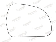 Summit Heated Base Plate With Blind Spot Mirror Glass fits Audi A4 08 to 10 RHS - Summit - My Roof Bars