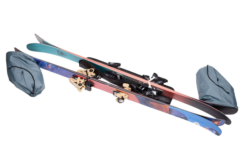Thule RoundTrip ski roller bag 175 cm Black