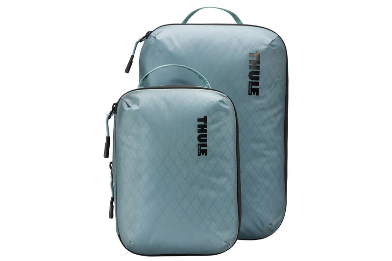Thule compression cube set compression packing cube set small/medium pond grey
