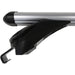 Summit SUP-957E Premium Integrated Railing Bar for Cars with Running Rails, Aluminium, Set of 2 - Summit - My Roof Bars