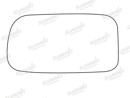 Summit Stick-On Standard Mirror Glass fits Nissan Primera LHS - Summit - My Roof Bars