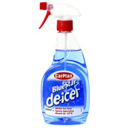 12x CarPlan Blue Star De Icer De-Icer Trigger Spray Winter Car 500ml - CarPlan - My Roof Bars