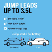 Ring Automotive - RBC160 Insulated Jump Leads, 300A, 3m - Ring Automotive - My Roof Bars
