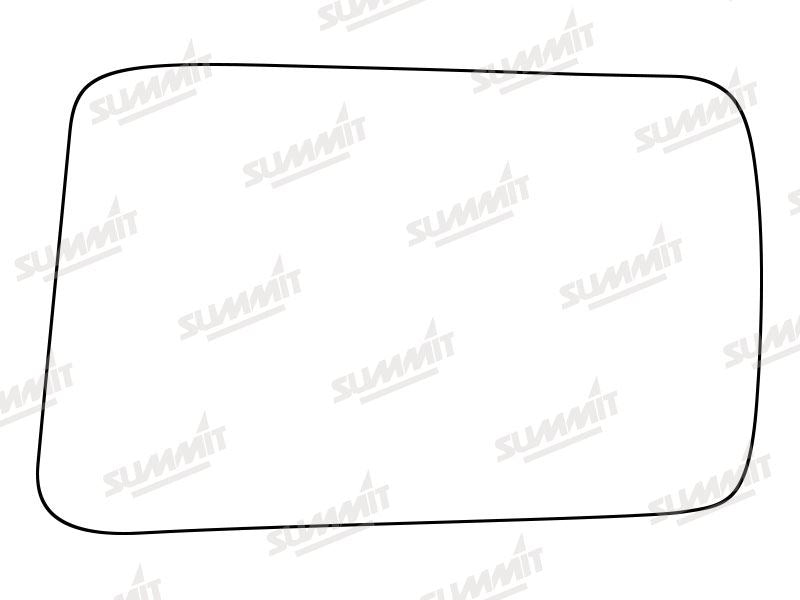 Summit Stick-On Standard Mirror Glass fits Proton LHS - Summit - My Roof Bars