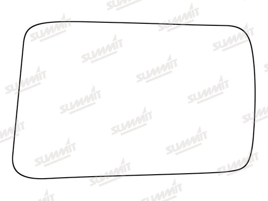 Summit Stick-On Standard Mirror Glass fits Proton LHS - Summit - My Roof Bars
