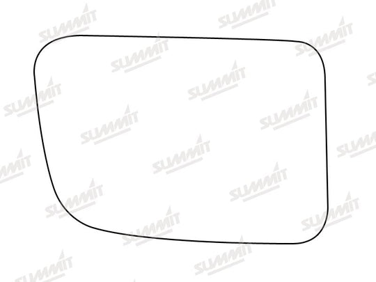 Summit Stick-On Standard Mirror Glass fits Renault 5 RHS - Summit - My Roof Bars