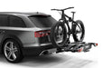 Thule EasyFold XT three-bike platform towbar bike rack black/aluminium Towbar Bike Rack - Thule - My Roof Bars