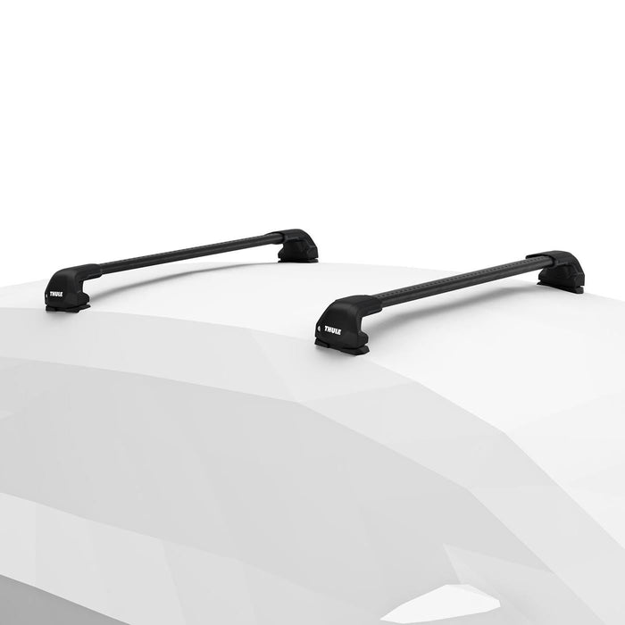 Thule WingBar Edge Roof Bars Black fits Mitsubishi Colt 2024- 5 doors with Normal Roof - Thule - My Roof Bars