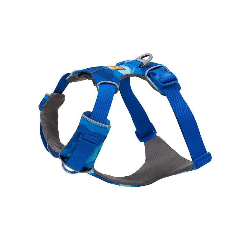 Ruffwear Front Range Dog Harness - Coastal Mountains Print (X Small)