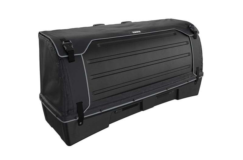 Thule BackSpace XT foldable towbar carrier cargo black Towbar cargo carrier - Thule - My Roof Bars