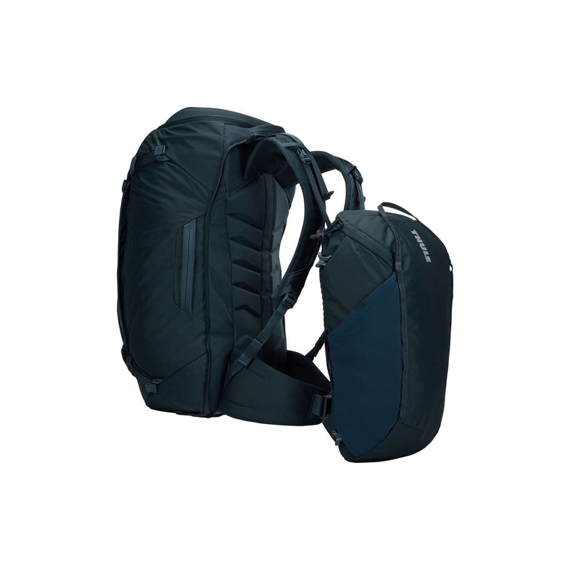 Thule Landmark 70L travel pack darkest blue