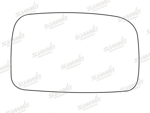 Summit Stick-On Standard Mirror Glass fits VW Polo 96 on RHS - Summit - My Roof Bars