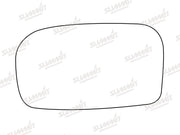 Summit Stick-On Standard Mirror Glass fits Honda Civic 02 to 05 LHS - Summit - My Roof Bars