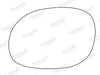 Summit Non-Heated Base Plate With Standard Mirror Glass fits Peugeot 206 LHS - Summit - My Roof Bars