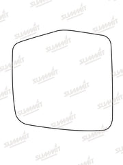Summit Stick-On Standard Mirror Glass fits Citroen Jumpy LHS - Summit - My Roof Bars