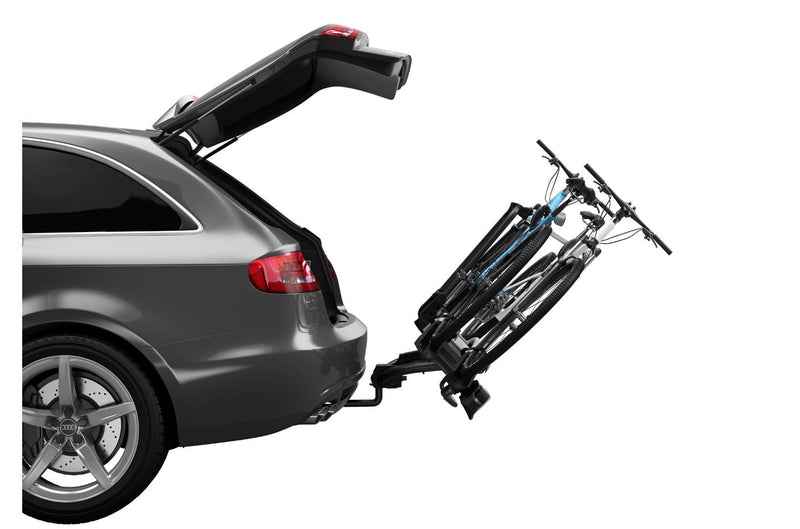 Thule Velo Compact two-bike platform towbar bike rack 13-pin black/aluminium Towbar bike rack - Thule - My Roof Bars