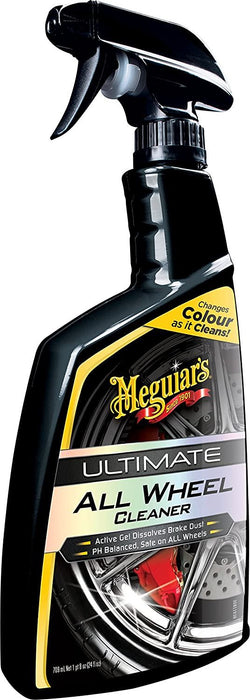 2x Meguiar's G180124EU Ultimate All Wheel Cleaner 710ml - Meguiar's - My Roof Bars