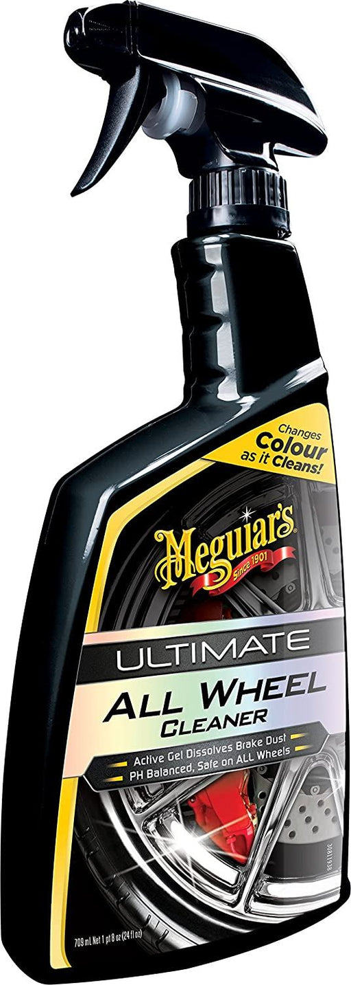 2x Meguiar's G180124EU Ultimate All Wheel Cleaner 710ml - Meguiar's - My Roof Bars