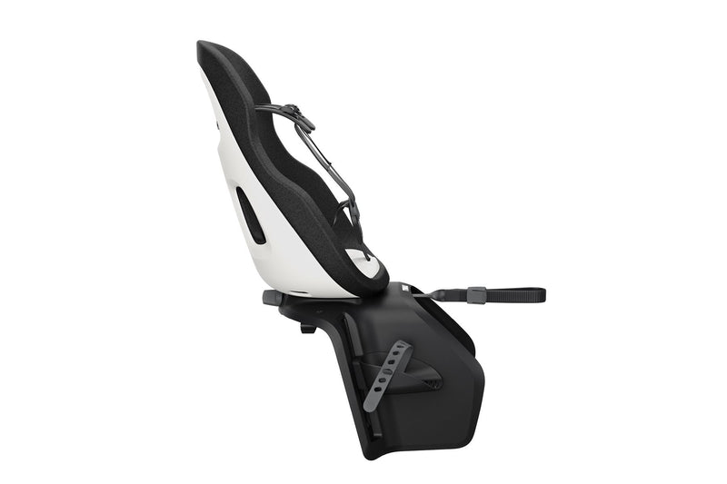 Thule Yepp Nexxt 2 Maxi rack mount child bike seat snow white Child bike seat