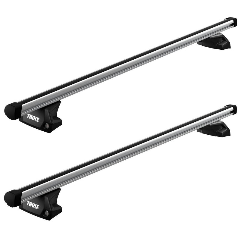 Thule ProBar Evo Roof Bars Aluminum fits Volkswagen ID.7 Tourer 2024- 5 doors with Flush Rails - Thule - My Roof Bars