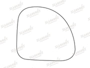 Summit Stick-On Standard Mirror Glass fits Fiat Multipla LHS - Summit - My Roof Bars