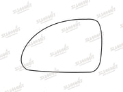 Summit Stick-On Standard Mirror Glass fits Kia Ceed 06 to 12 LHS - Summit - My Roof Bars