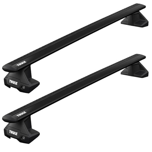 Thule WingBar Evo Roof Bars Black fits Volvo EX40 2024- 5 doors with Flush Rails - Thule - My Roof Bars