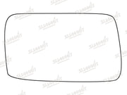 Summit Stick-On Anti Dazzle Mirror Glass fits Ford Sierra RHS - Summit - My Roof Bars