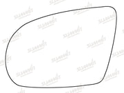 Summit Stick-On Standard Mirror Glass fits Audi A8 11 to 14 LHS - Summit - My Roof Bars