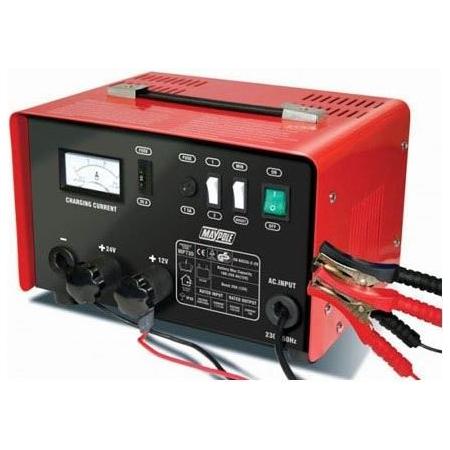 Maypole Heavy Duty Steel 20 Amp 12V/24V Car Van Tractor Battery Charger Mp730 - Town Tools - My Roof Bars