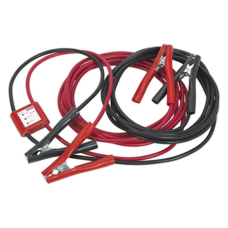 Sealey Booster Cables 7m 450A 25mmï with 12/24V Electronics Protection - Sealey - My Roof Bars