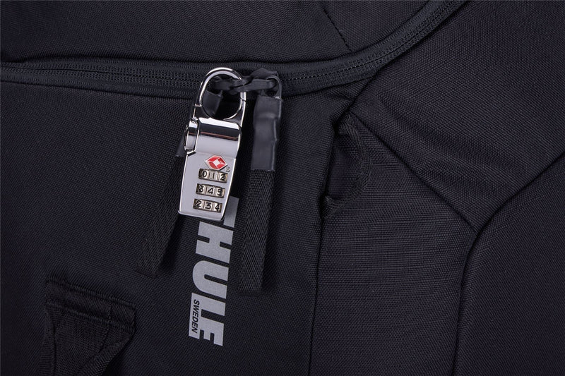 Thule RoundTrip ski boot backpack 45L Black