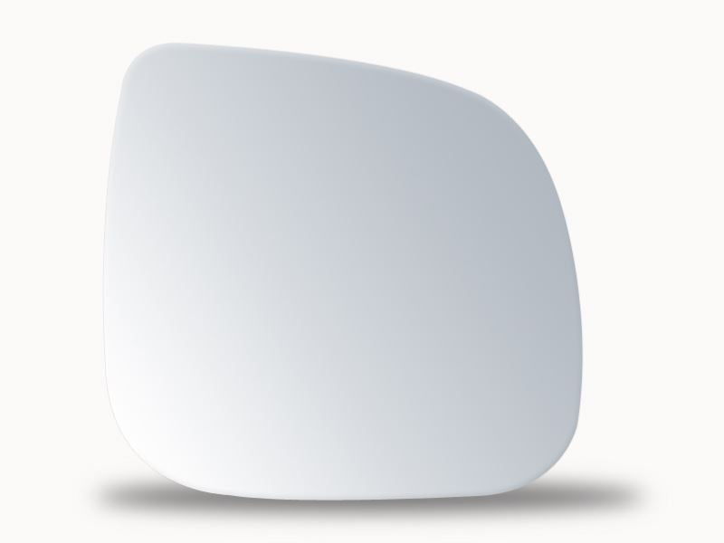 Summit Stick-On Commercial Mirror Glass fits VW Transporter T5 Caddy 2010 on RHS - Summit - My Roof Bars