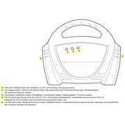 Ring Automotive RCB104 Ring , 4A Battery Charger, 12V Lead Acid, Vehicles up to - Ring Automotive - My Roof Bars