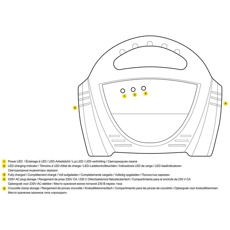 Ring Automotive RCB104 Ring , 4A Battery Charger, 12V Lead Acid, Vehicles up to - Ring Automotive - My Roof Bars