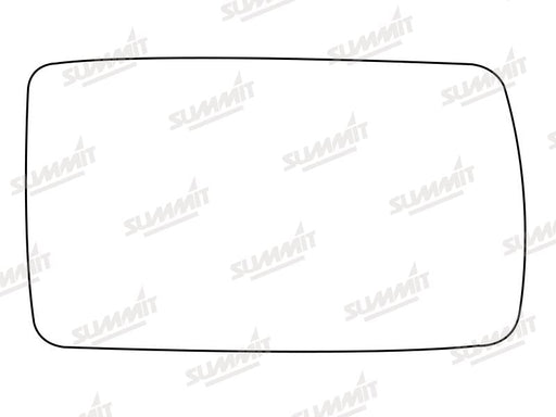 Summit Stick-On Anti Dazzle Mirror Glass fits Alfa 155 RHS - Summit - My Roof Bars