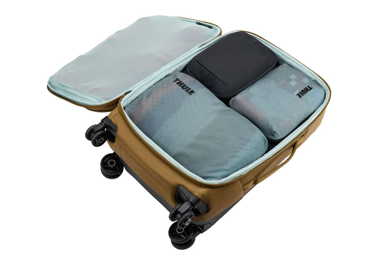 Thule compression cube set compression packing cube set small/medium pond grey