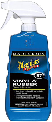 Meguiar's 57 Marine RV Vinyl and Rubber Cleaner & Protectant 473ml - Meguiars - My Roof Bars