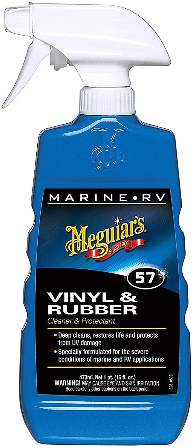 Meguiar's 57 Marine RV Vinyl and Rubber Cleaner & Protectant 473ml - Meguiars - My Roof Bars