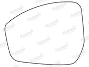 Summit Stick-On Standard Mirror Glass fits Range Rover Evoque 14 on LHS - Summit - My Roof Bars