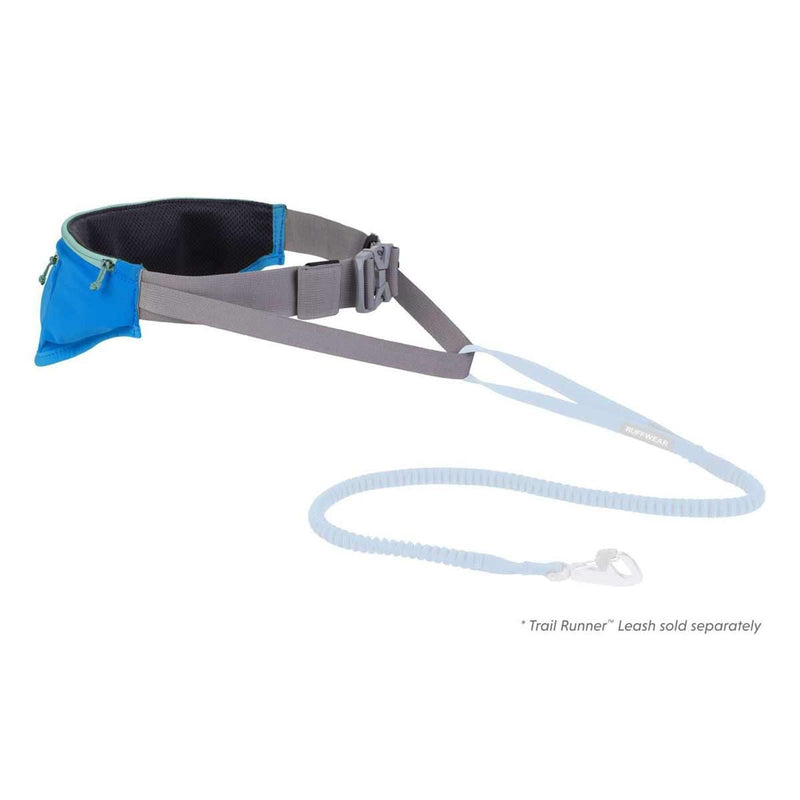 Ruffwear Trail Runner Belt in Blue Pool (Small / Medium)