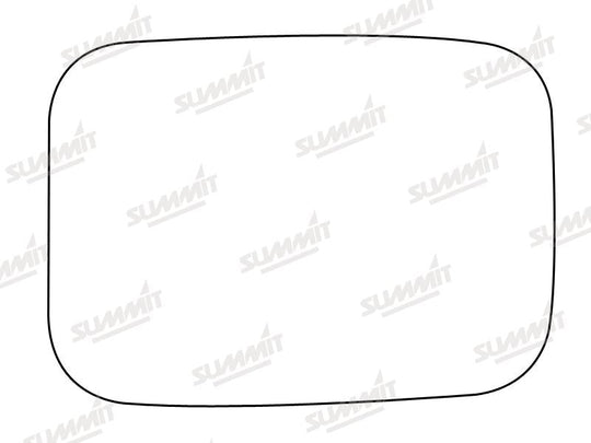 Summit Stick-On Standard Mirror Glass fits Daihatsu Grand Move LHS - Summit - My Roof Bars
