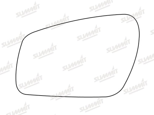 Summit Stick-On Standard Mirror Glass fits Ford Mondeo Focus 05 on LHS - Summit - My Roof Bars
