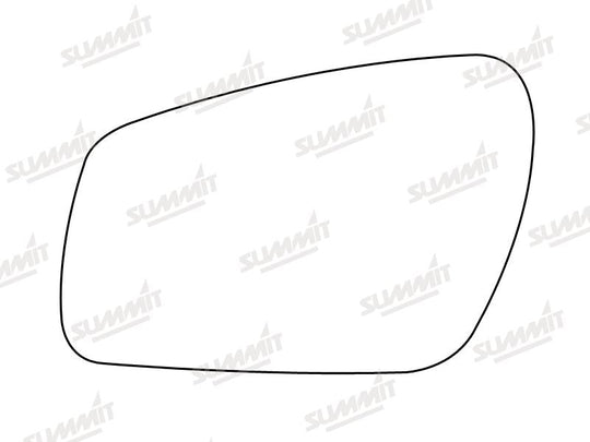 Summit Stick-On Standard Mirror Glass fits Ford Mondeo Focus 05 on LHS - Summit - My Roof Bars